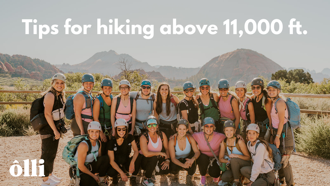 10 Essential Tips for Hiking Above 11,000 Feet