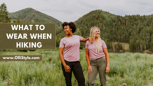 Stop Hiking in Yoga Pants!  Use these instead.