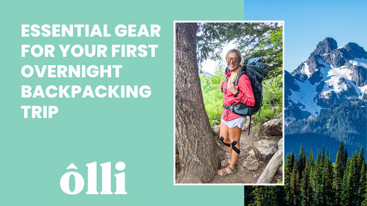 Essential Gear for Your First Overnight Backpacking Trip