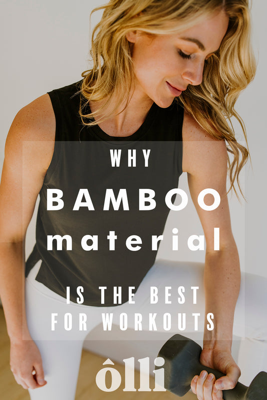 Why Bamboo Tank Tops or Tees are the best to wear for your next workout!