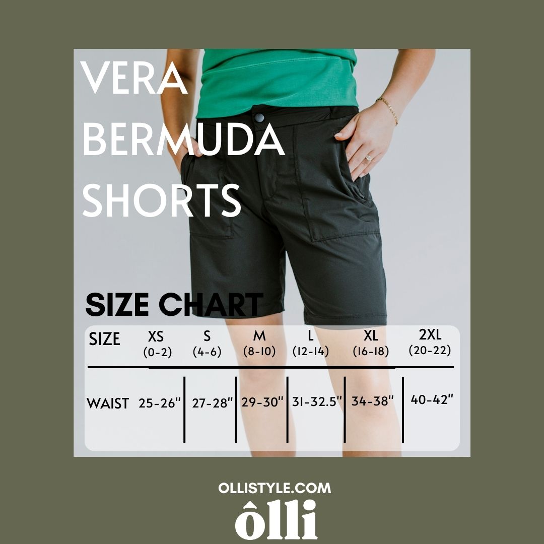 Vera Bermuda Short